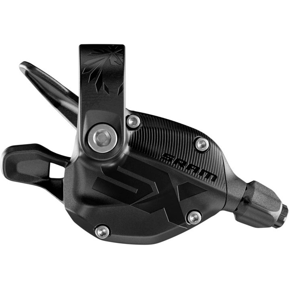 Sram manetas mtb SRM MANDO SX EAGLE TRIGGER 12V TRAS A1 vista frontal