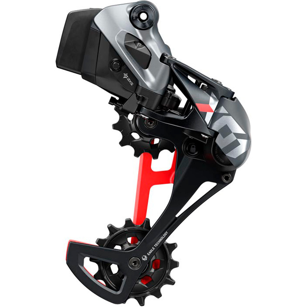 Sram cambio trasero mtb CAMBIO X01 EAGLE AXS12V BATER NO INC vista frontal