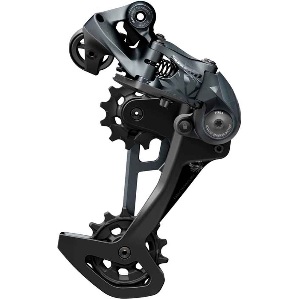 Sram cambio trasero mtb SRM CAMBIO XX1 EAGLE 12V LUNAR MAX 52D vista frontal