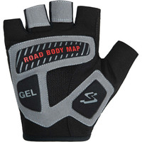 Spiuk guantes cortos ciclismo GUANTE CORTO TOP TEN ROAD UNISEX NEGRO vista trasera