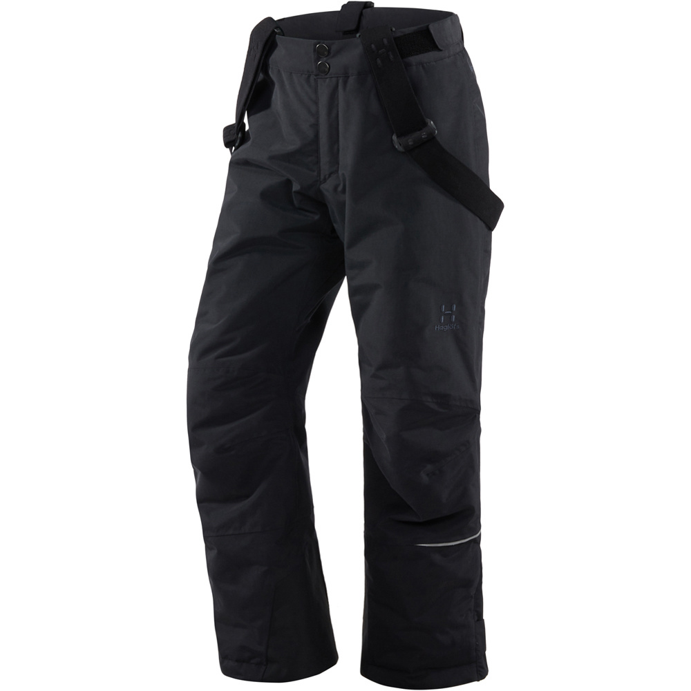 Haglofs pantalón impermeable niño Niva Insulated Pant Junior vista detalle