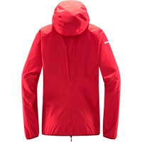 Haglofs chaqueta softshell mujer L.I.M PROOF Multi Jacket Women vista trasera