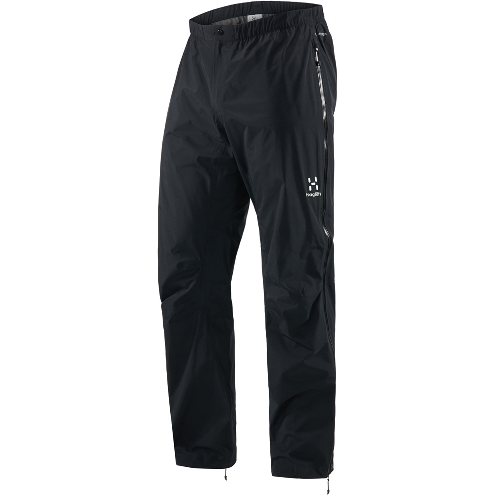 Haglofs pantalón impermeable hombre L.I.M Pant Men vista detalle