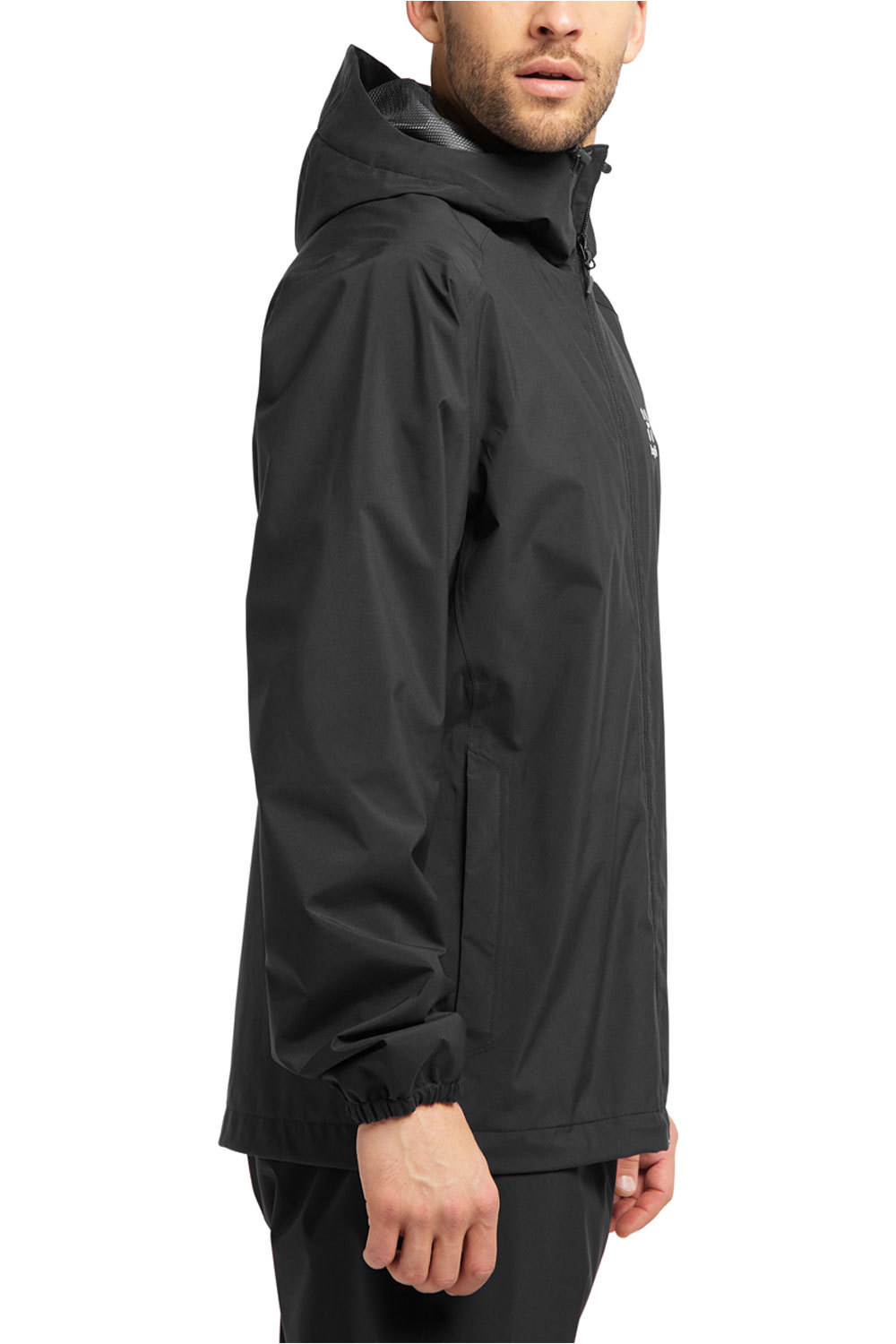 Haglofs chaqueta impermeable hombre Buteo Jacket Men vista trasera