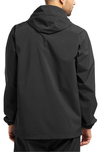 Haglofs chaqueta impermeable hombre Buteo Jacket Men vista detalle