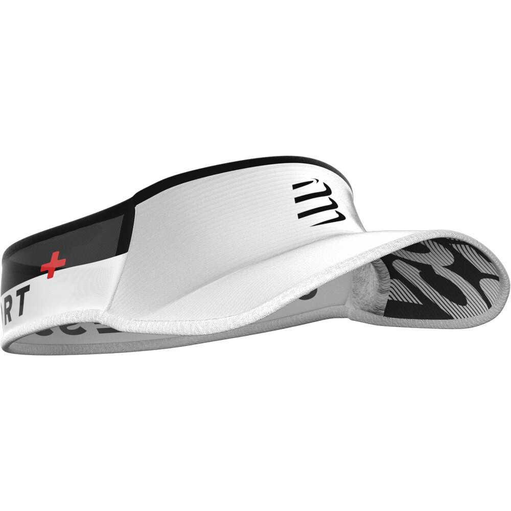 Compressport gorra running Visor Ultralight 03