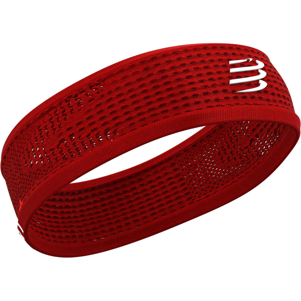 Compressport gorro THIN HEADBAND ON/OFF vista frontal