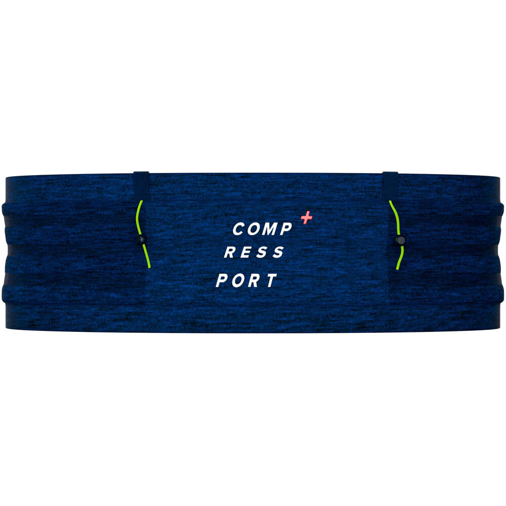 Compressport riñonera Free Belt Pro vista frontal