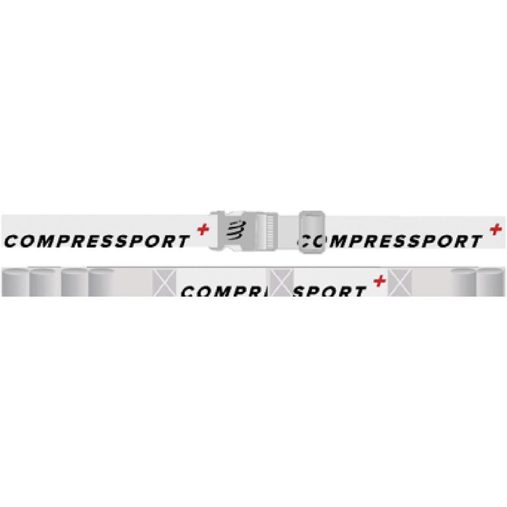 Compressport riñonera Race Belt vista frontal