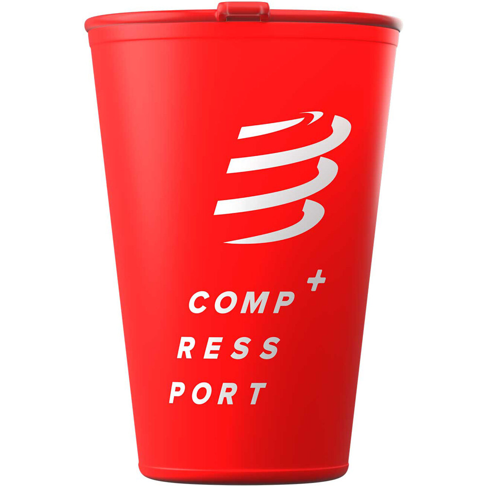 Compressport botes Fast Cup 200mL vista frontal