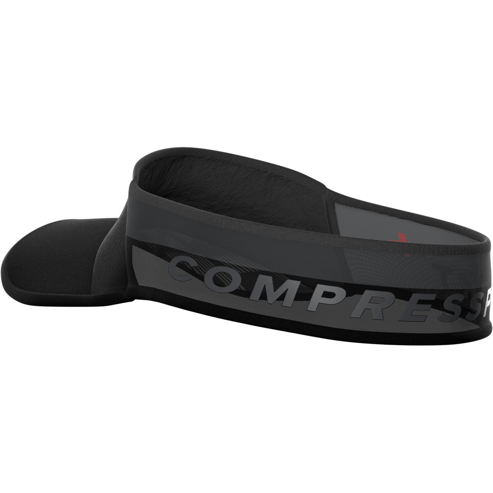 Compressport gorra running Visor Ultralight Flash 03