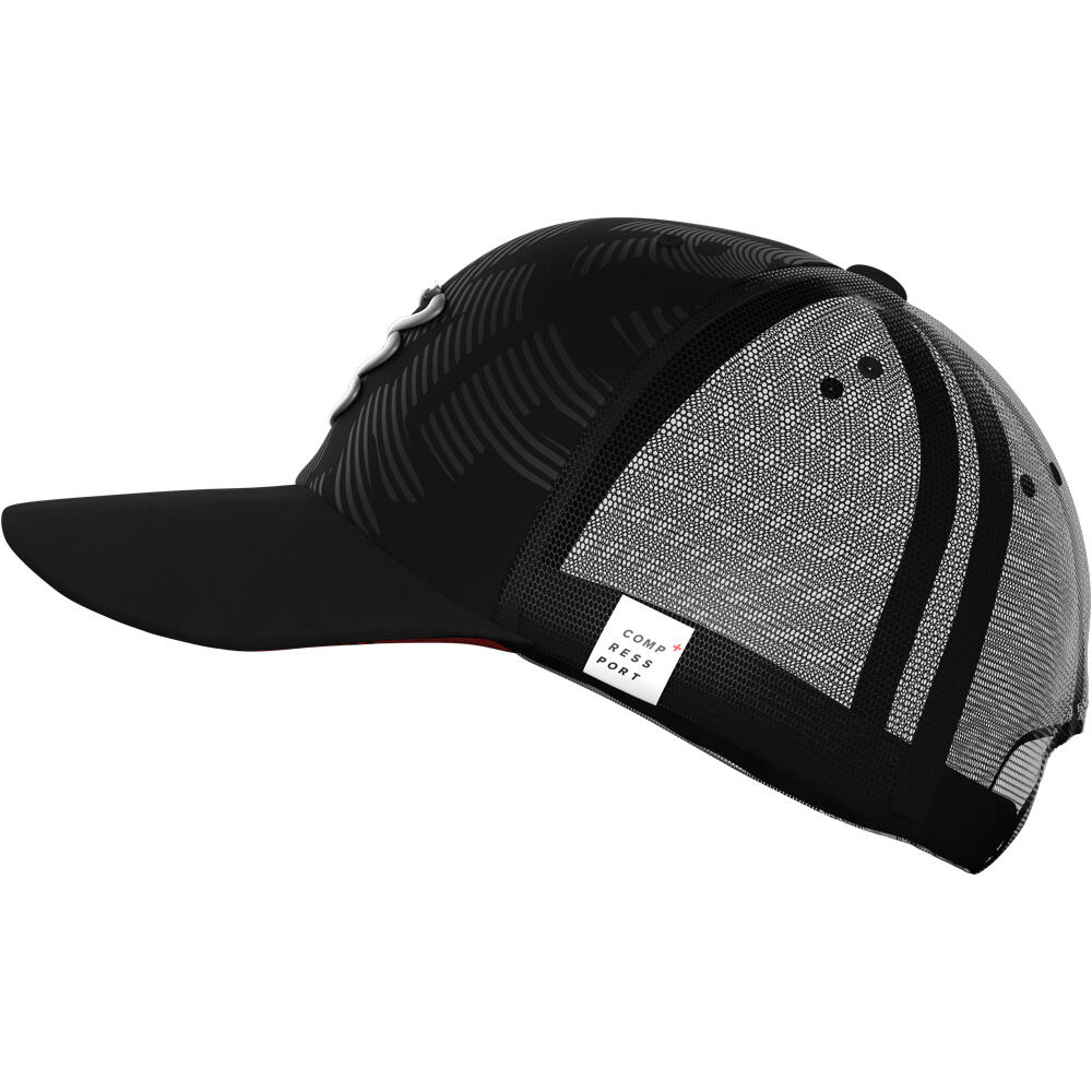 Compressport gorra running Trucker Cap Flash 03