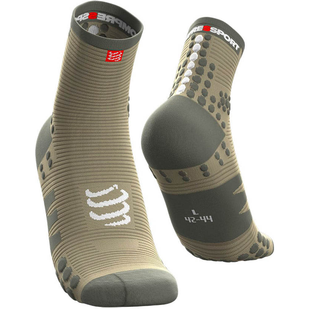 Compressport calcetines running Pro Racing Socks v3.0 Run High vista frontal