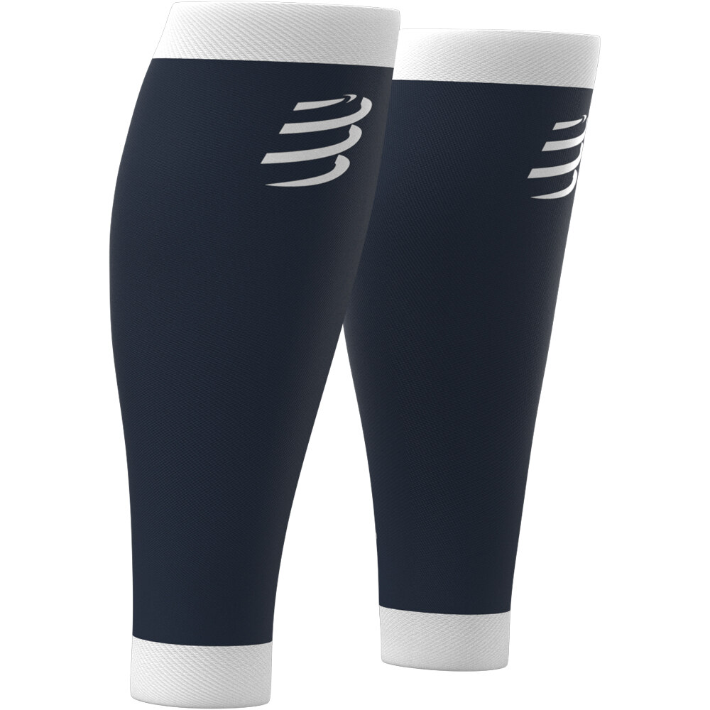 Compressport calcetines running R1 PERNERAS vista frontal