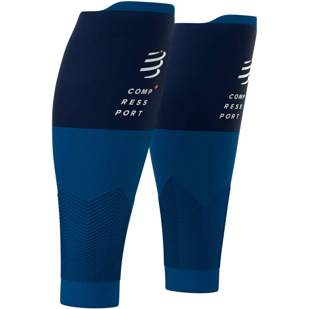 Compressport calcetines running R2V2 vista frontal