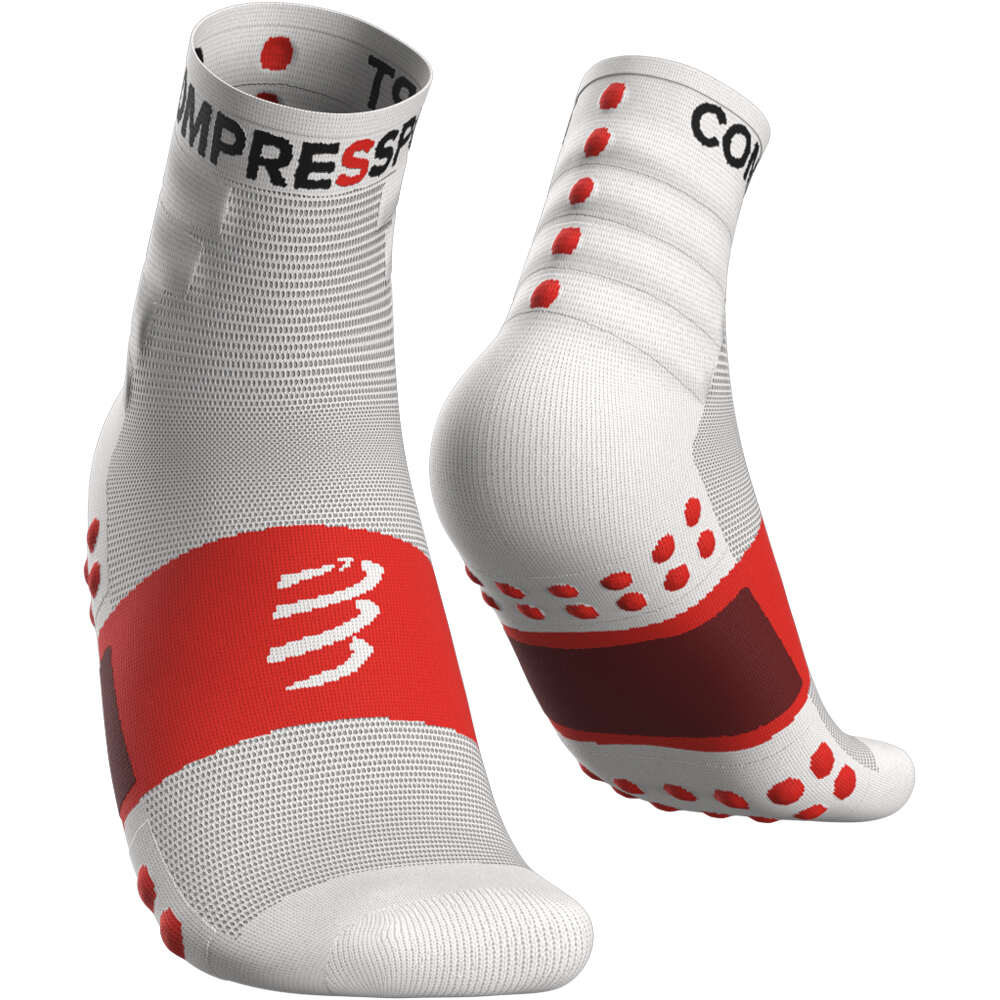 Training 2pack calcetines running Blanco (39-41)