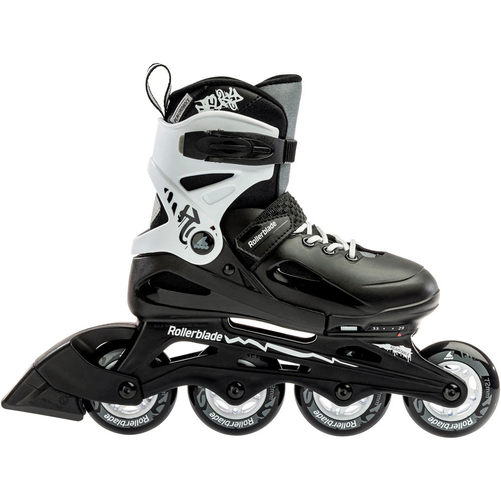 Rollerblade patines infantiles PATINES FURY vista frontal