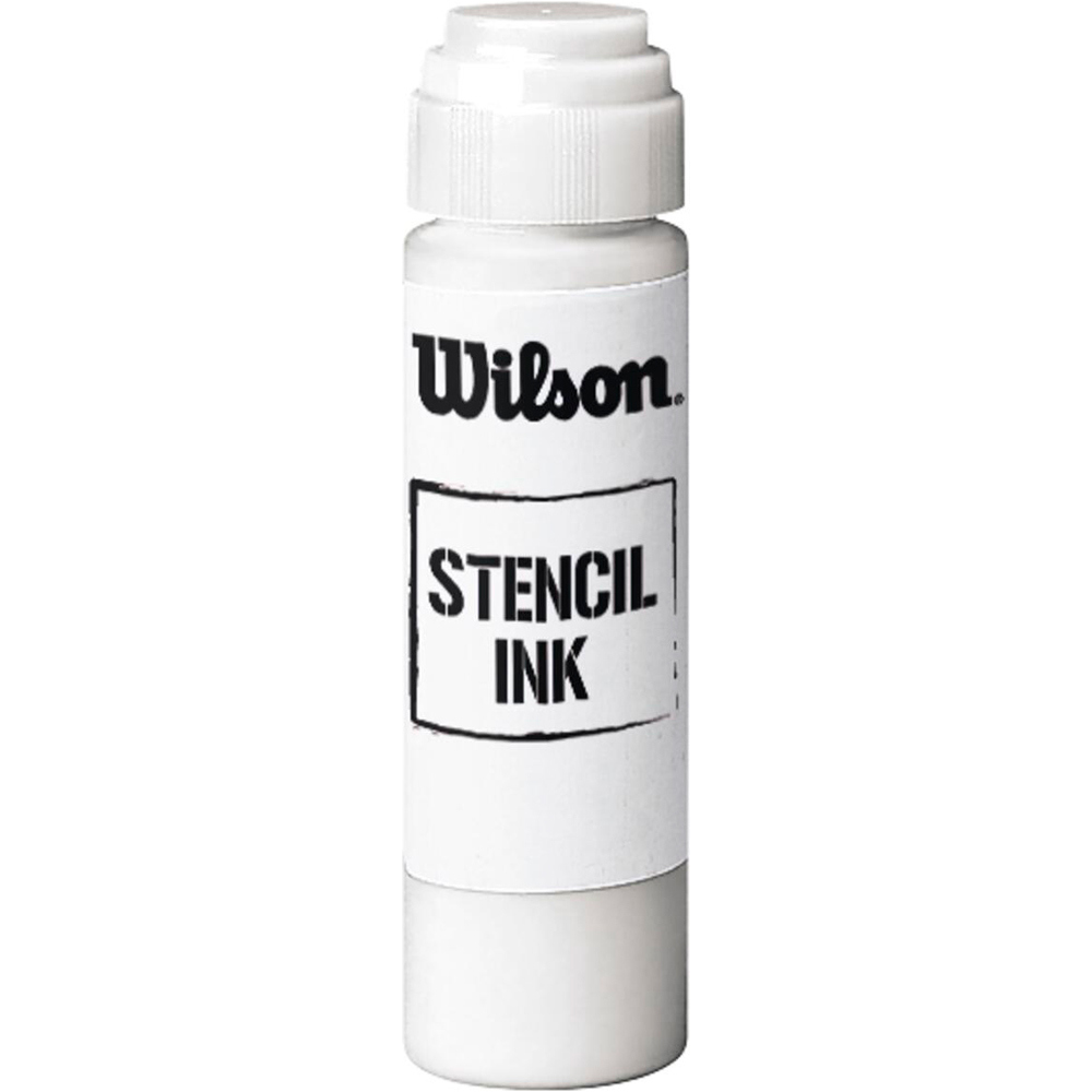 Wilson stencil ink varios tenis