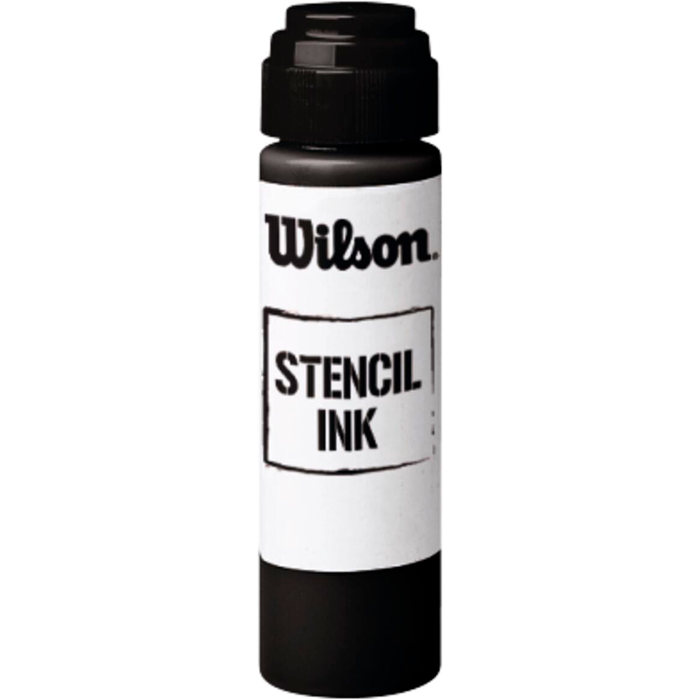 Wilson varios tenis STENCIL INK vista frontal