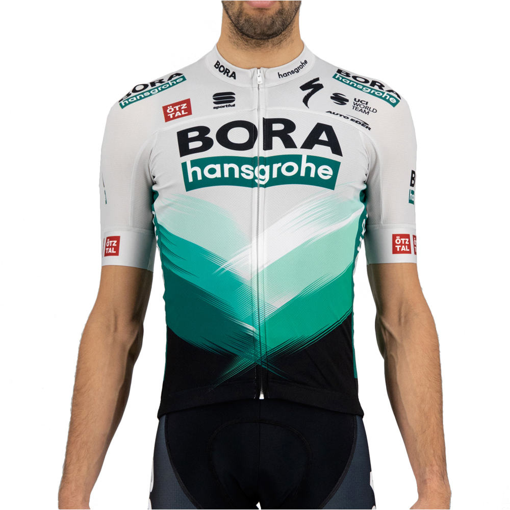 Sportful maillot manga corta hombre BODYFIT TEAM JERSEY vista frontal