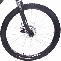 Dtb bicicletas de montaña TRACKER DISC 27,5 ELITE NERO 03