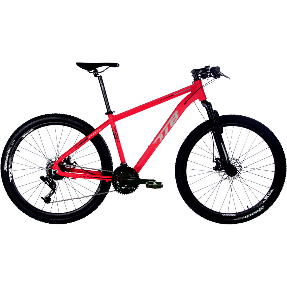 Dtb bicicletas de montaña TRACKER DISC 27,5 ELITE RO vista frontal