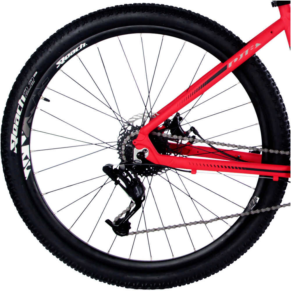 Dtb bicicletas de montaña TRACKER DISC 27,5 ELITE RO 01