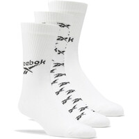 Reebok calcetines deportivos CL FO Crew Sock 3P vista frontal