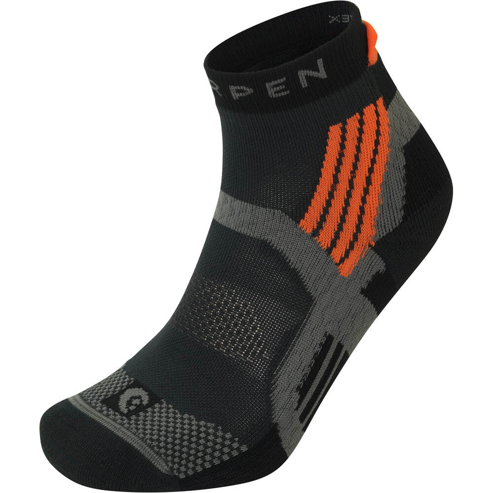 Lorpen calcetines montaña X3TP TRAIL RUNNING PADDED vista frontal