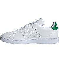 adidas zapatilla moda hombre Advantage puntera