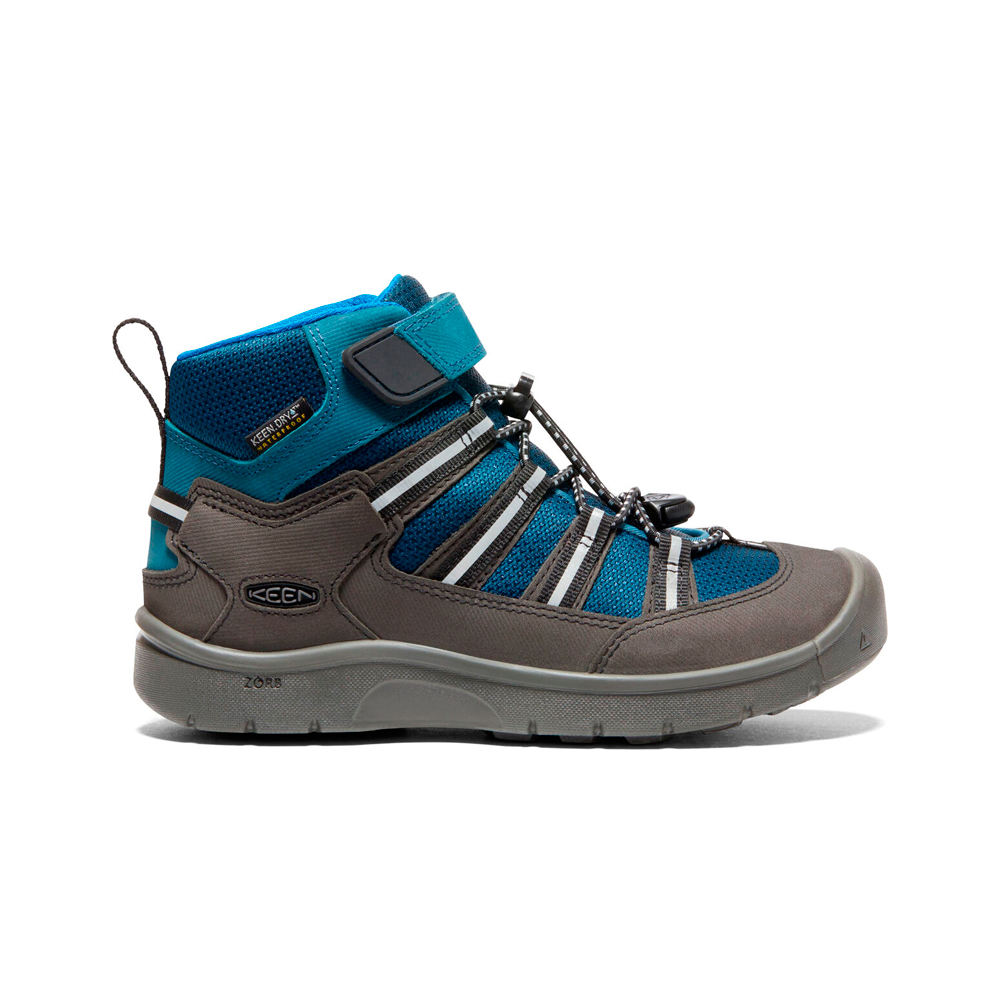 Keen bota trekking niño HIKEPORT 2 SPORT MID WP lateral exterior