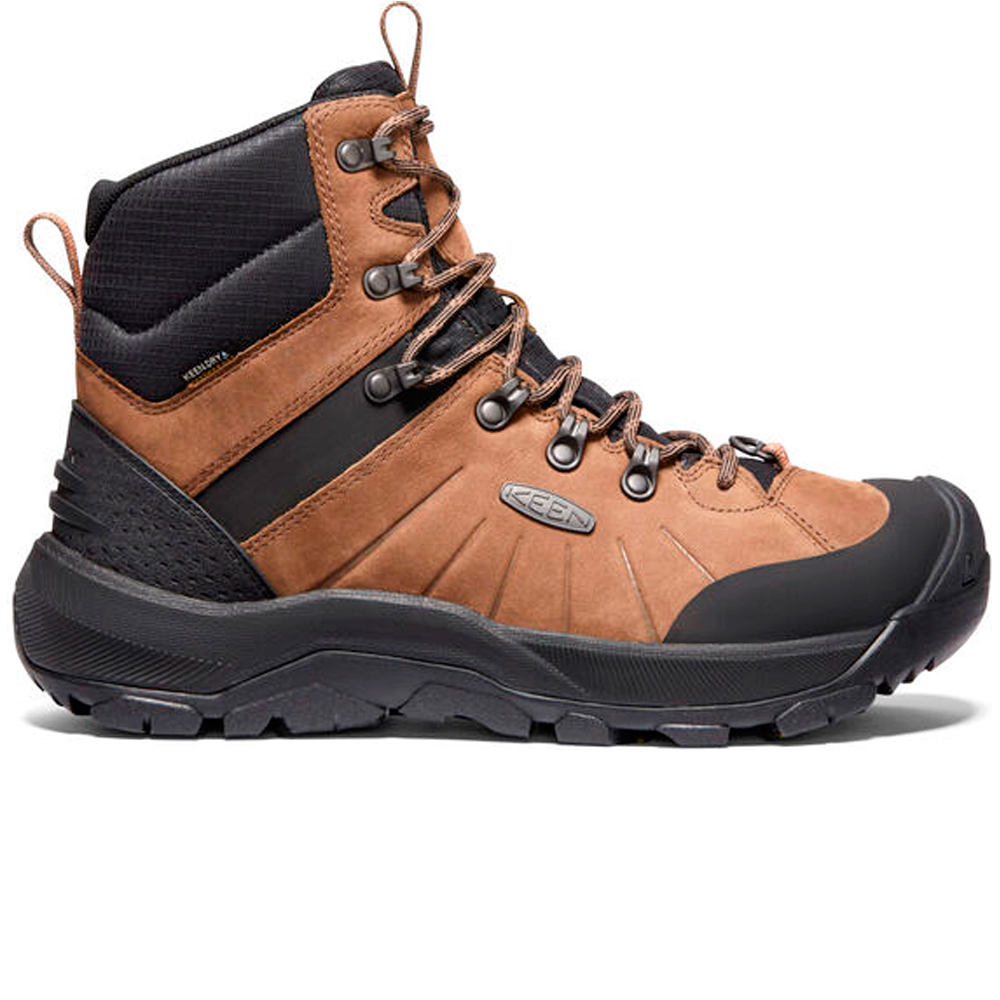 Revel iv mid polar bota trekking hombre Marron (41)