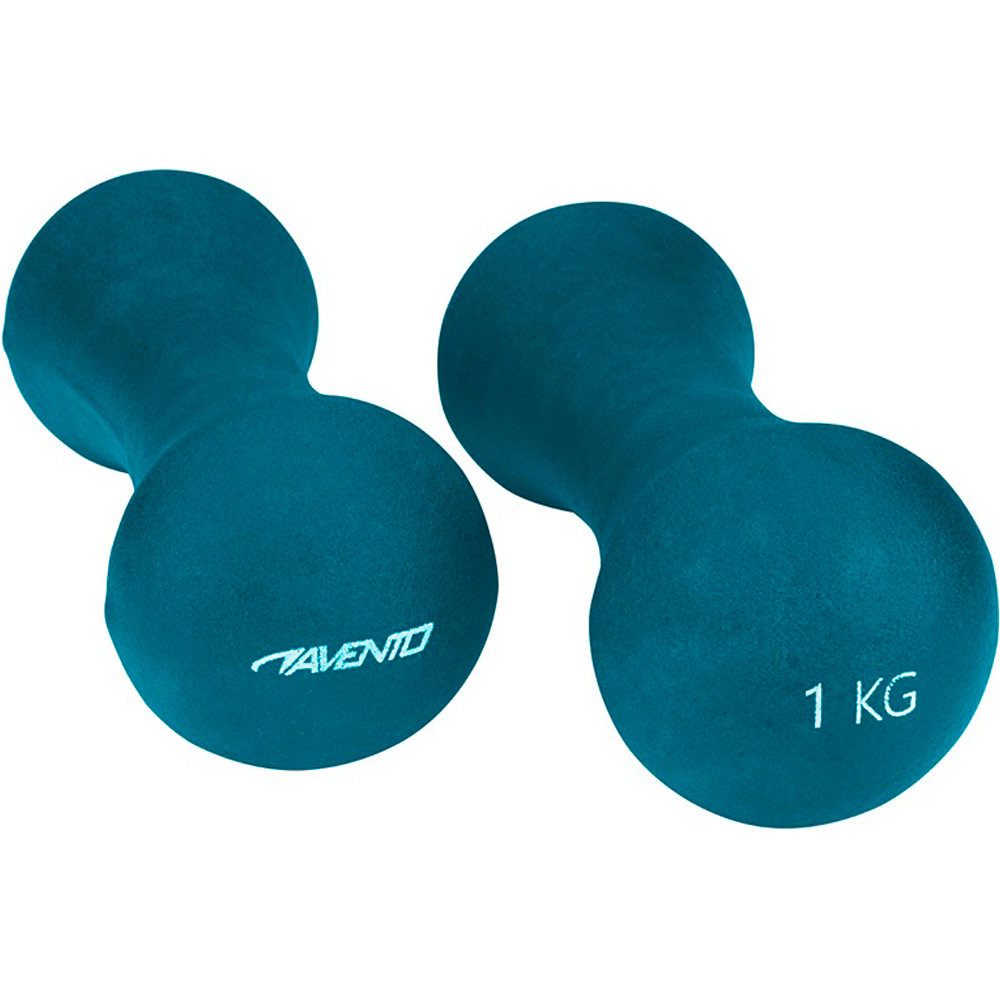 Avento pesa 1 kg 2 unidades mancuernas