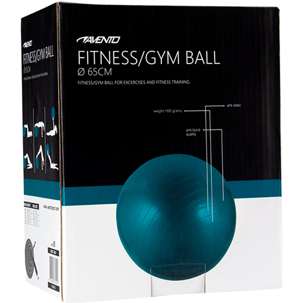 Avento pelota gimnasio 65 cm varios