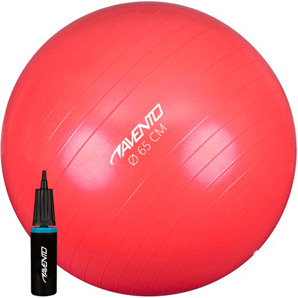 Avento varios PELOTA GIMN 65 CM + BOMBA RS 01