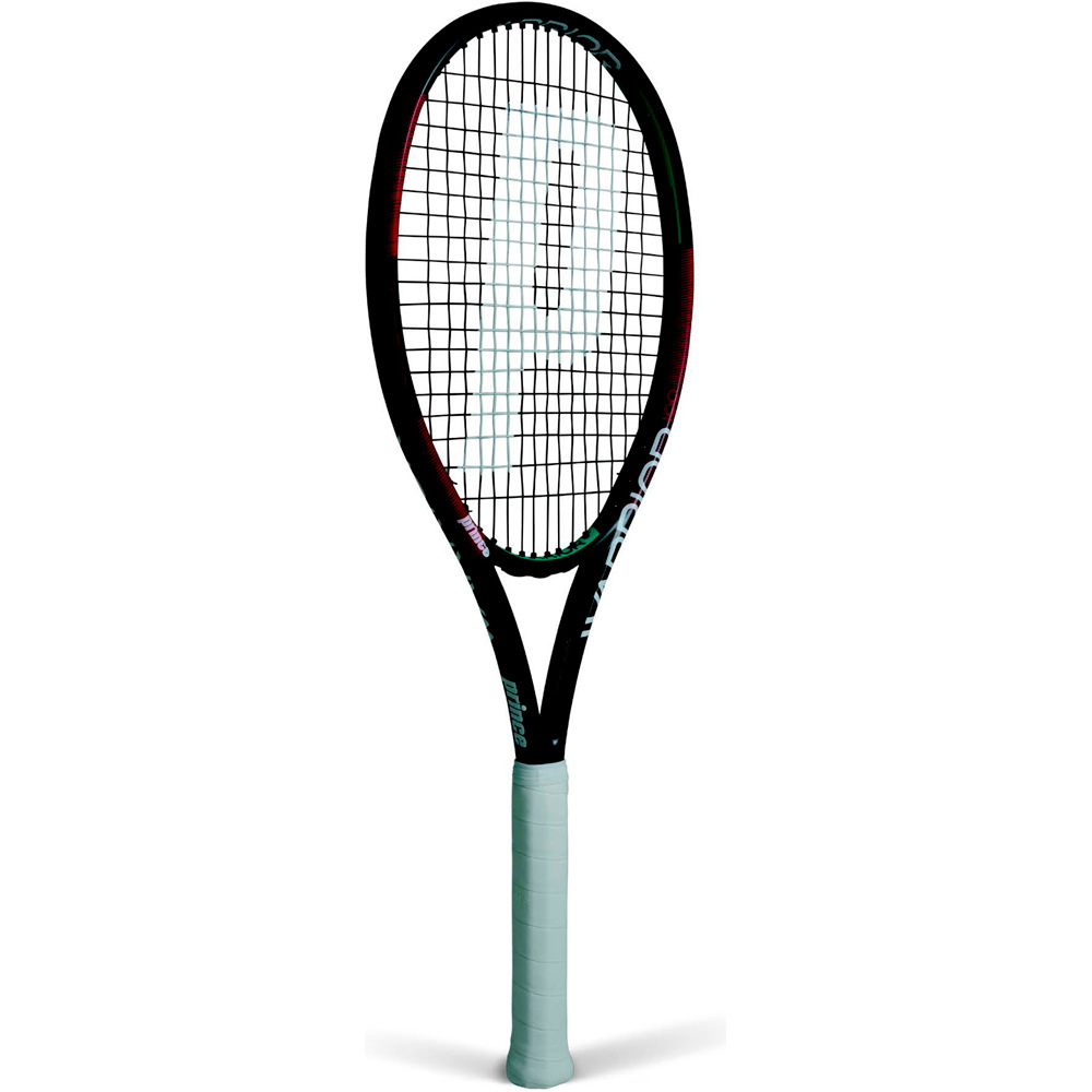 Prince raqueta tenis WARRIOR 100 vista frontal