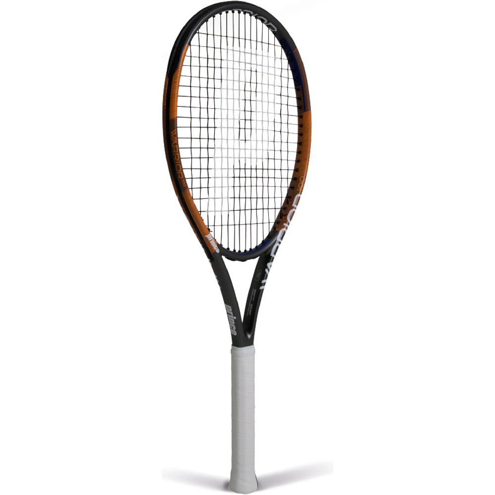 Prince raqueta tenis WARRIOR 100 vista frontal