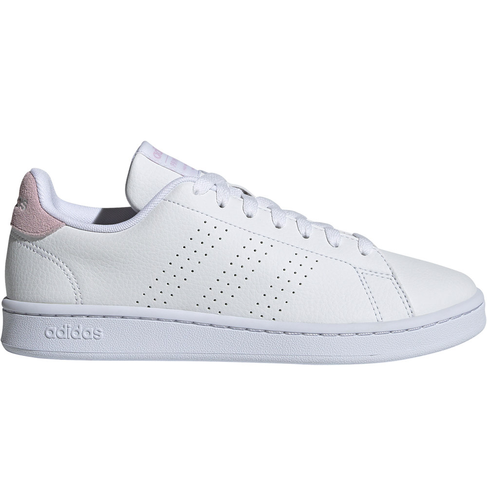 adidas zapatilla moda mujer Advantage lateral exterior