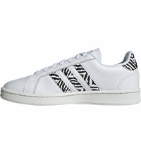 adidas zapatilla moda mujer GRAND COURT puntera