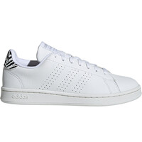 adidas zapatilla moda mujer ADVANTAGE lateral exterior