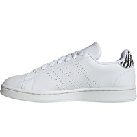 adidas zapatilla moda mujer ADVANTAGE puntera