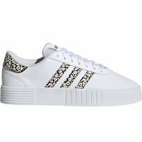 adidas zapatilla moda mujer COURT BOLD lateral exterior