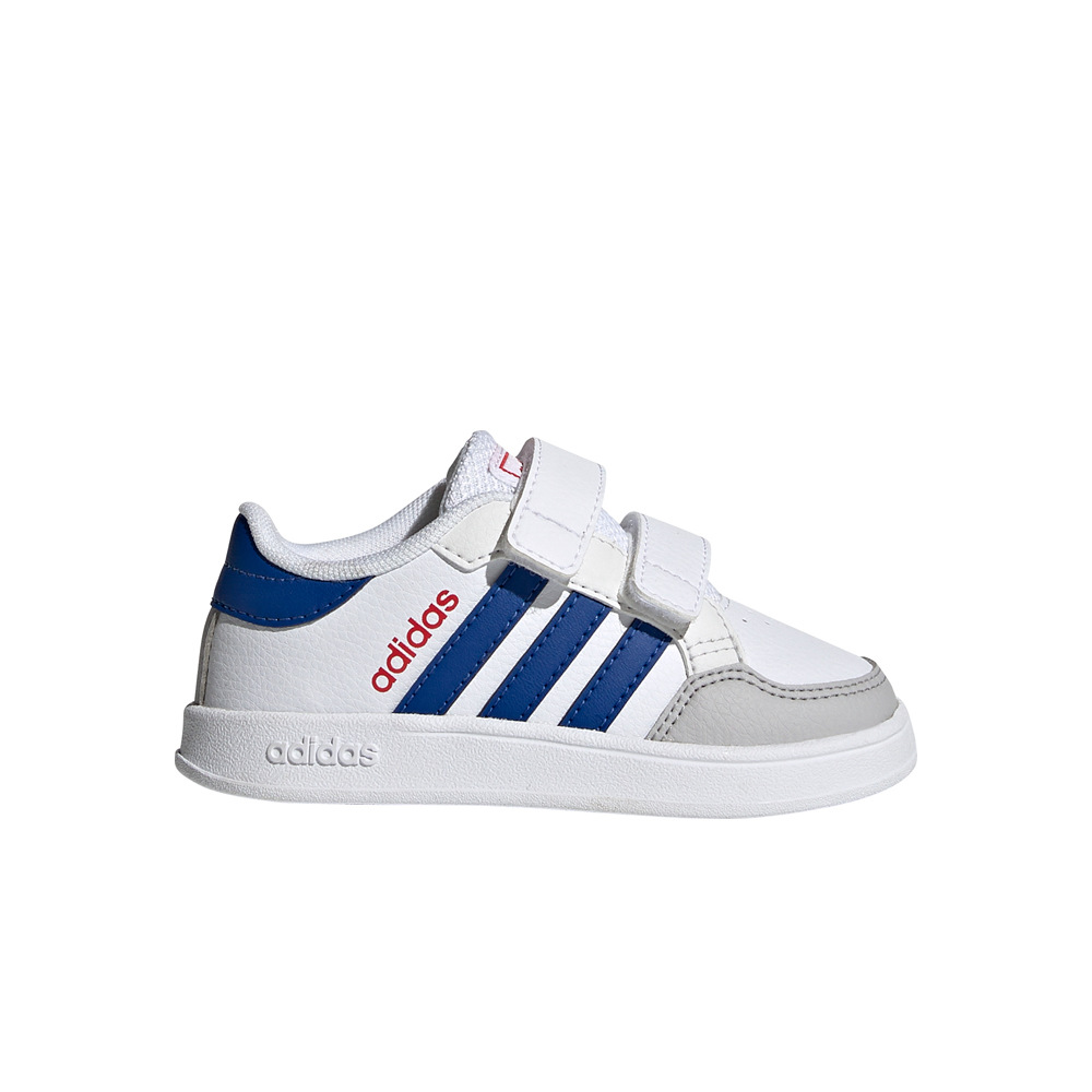 adidas zapatilla multideporte bebe BREAKNET I lateral exterior