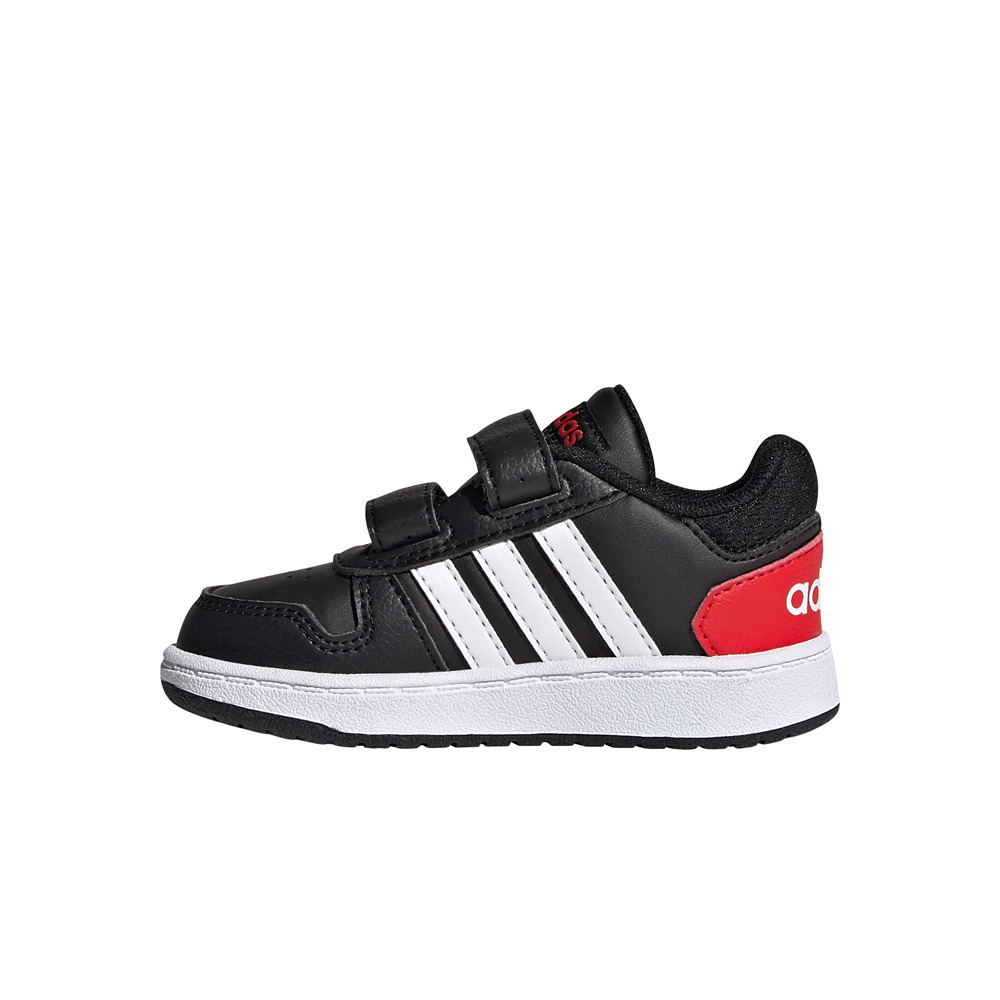 adidas zapatilla multideporte bebe HOOPS 2.0 CMF I lateral interior