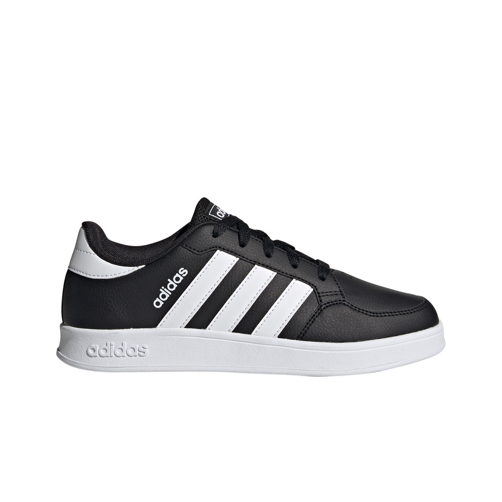 adidas zapatilla moda niño Breaknet lateral exterior