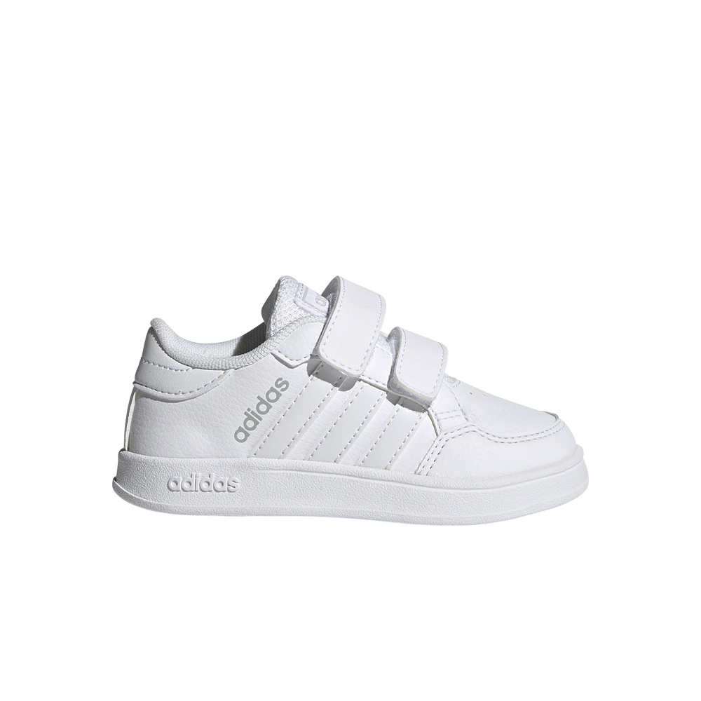 adidas zapatilla multideporte bebe Breaknet lateral exterior