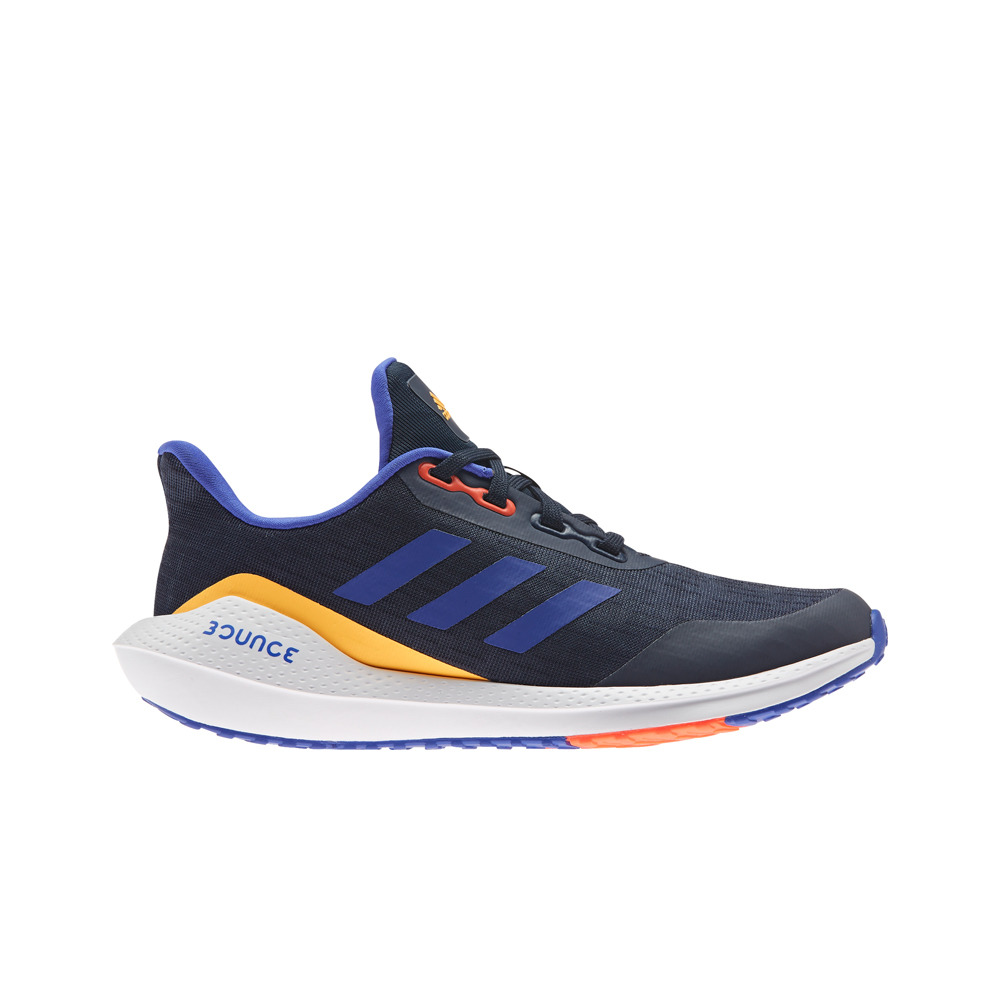 adidas zapatilla running niño EQ21 RUN J vista frontal