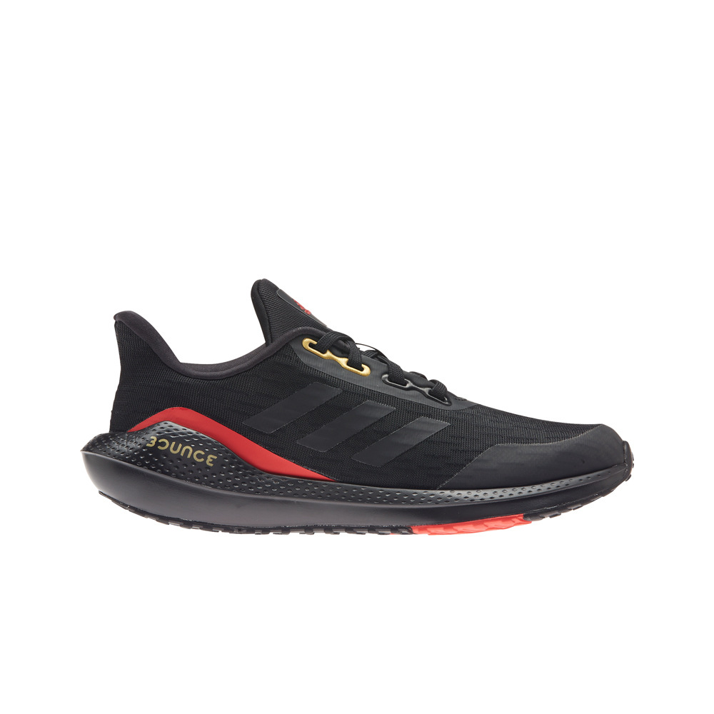 adidas zapatilla running niño EQ21 RUN J vista frontal