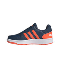 adidas zapatilla moda niño HOOPS 2.0 K lateral interior