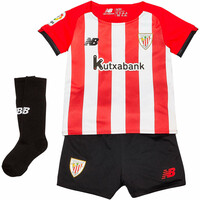 New Balance equipación fútbol niño ATHL.BILBAO 22 KIT INFANTIL 1 vista frontal